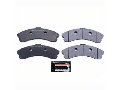 PowerStop Track Day Carbon-Fiber Metallic Brake Pads; Front Pair (06-13 Corvette C6 427, Grand Sport, Z06 w/o Z07 Brake Package)