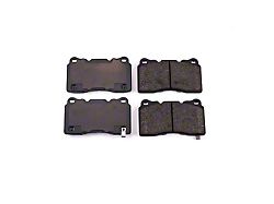 PowerStop Z16 Evolution Ceramic Brake Pads; Front Pair (14-16 Corvette C7 Stingray w/ Standard JL9 Brake Package)