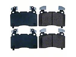 PowerStop Z16 Evolution Clean Ride Ceramic Brake Pads; Front Pair (14-19 Corvette C7 Stingray w/ J55 Brake Package)