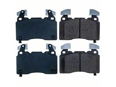 PowerStop Z16 Evolution Clean Ride Ceramic Brake Pads; Front Pair (14-19 Corvette C7 Stingray w/ J55 Brake Package)