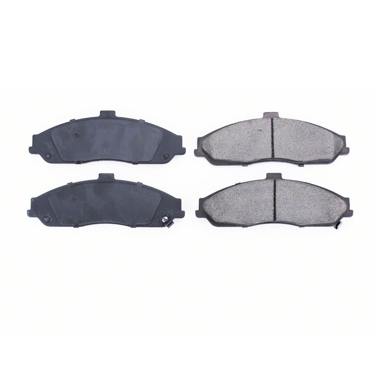PowerStop Corvette Z16 Evolution Clean Ride Ceramic Brake Pads; Front