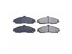 PowerStop Z16 Evolution Clean Ride Ceramic Brake Pads; Front Pair (97-04 Corvette C5; 05-13 Corvette C6 Base)