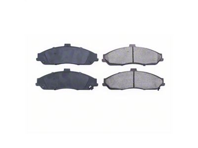 PowerStop Z16 Evolution Clean Ride Ceramic Brake Pads; Front Pair (97-04 Corvette C5; 05-13 Corvette C6 Base)