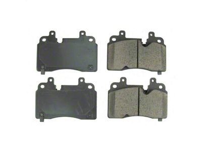 PowerStop Z16 Evolution Clean Ride Ceramic Brake Pads; Front Pair (20-25 Corvette C8 Stingray w/o Z51 Brake Package)