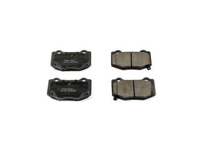 PowerStop Z16 Evolution Clean Ride Ceramic Brake Pads; Rear Pair (14-19 Corvette C7 w/o Z07 Brake Package)