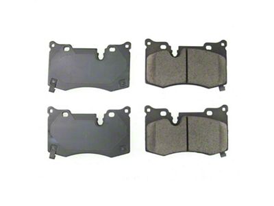PowerStop Z16 Evolution Clean Ride Ceramic Brake Pads; Rear Pair (20-25 Corvette C8 Stingray w/o Z51 Brake Package)