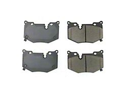 PowerStop Z16 Evolution Clean Ride Ceramic Brake Pads; Rear Pair (20-25 Corvette C8 Stingray w/ Z51 Brake Package)
