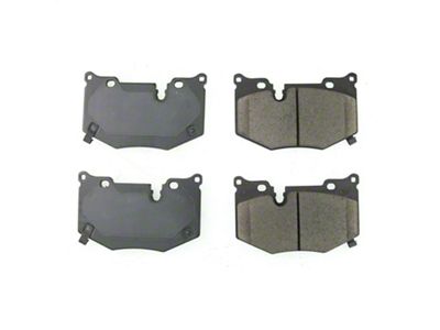 PowerStop Z16 Evolution Clean Ride Ceramic Brake Pads; Rear Pair (20-25 Corvette C8 Stingray w/ Z51 Brake Package)