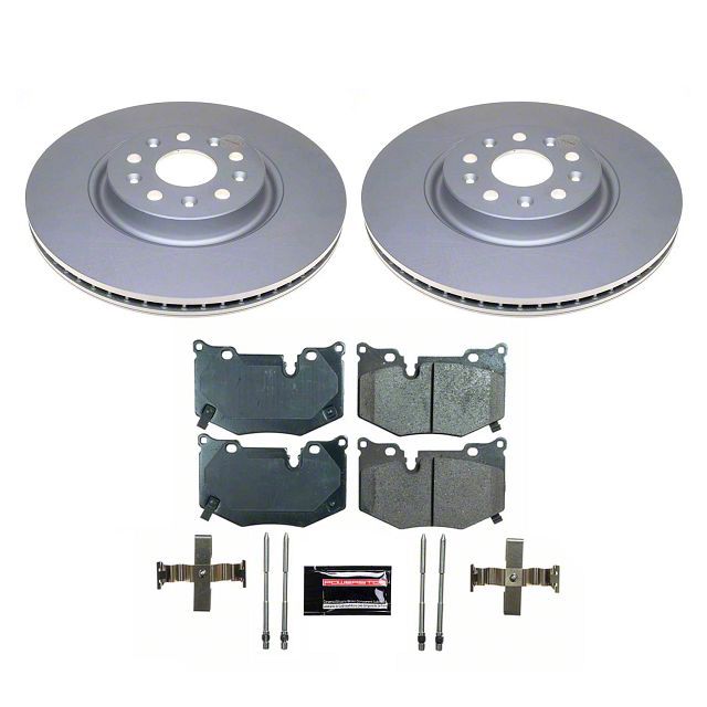 PowerStop Corvette Z17 Evolution Plus Brake Rotor and Pad