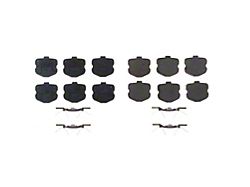 PowerStop Z17 Evolution Plus Clean Ride Ceramic Brake Pads; Front Pair (06-13 Corvette C6 427, Grand Sport, Z06 w/o Z07 Brake Package)