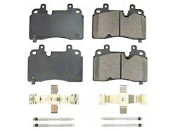 PowerStop Z17 Evolution Plus Clean Ride Ceramic Brake Pads; Front Pair (20-25 Corvette C8 Stingray w/o Z51 Brake Package)