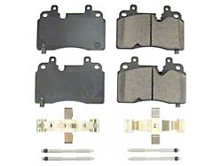 PowerStop Z17 Evolution Plus Clean Ride Ceramic Brake Pads; Front Pair (20-24 Corvette C8 Stingray w/o Z51 Brake Package)