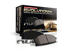 PowerStop Z17 Evolution Plus Clean Ride Ceramic Brake Pads; Front Pair (20-24 Corvette C8 Stingray w/ Z51 Brake Package)