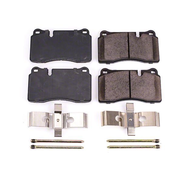 PowerStop Corvette Z17 Evolution Plus Clean Ride Ceramic Brake Pads
