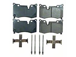 PowerStop Z17 Evolution Plus Clean Ride Ceramic Brake Pads; Rear Pair (20-25 Corvette C8 Stingray w/o Z51 Brake Package)