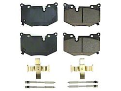 PowerStop Z17 Evolution Plus Clean Ride Ceramic Brake Pads; Rear Pair (20-25 Corvette C8 Stingray w/ Z51 Brake Package)