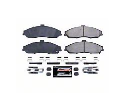 PowerStop Z23 Evolution Sport Carbon-Fiber Ceramic Brake Pads; Front Pair (97-04 Corvette C5; 05-13 Corvette C6 Base)