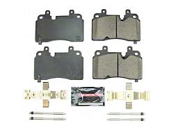 PowerStop Z23 Evolution Sport Carbon-Fiber Ceramic Brake Pads; Front Pair (20-24 Corvette C8 Stingray w/o Z51 Brake Package)