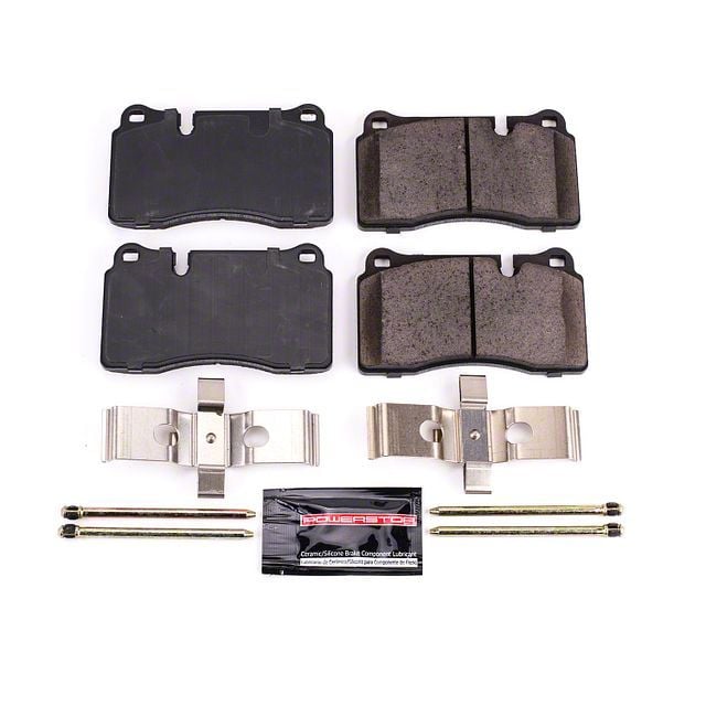 PowerStop Corvette Z23 Evolution Sport CarbonFiber Ceramic Brake Pads