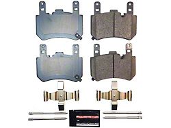 PowerStop Z23 Evolution Sport Carbon-Fiber Ceramic Brake Pads; Rear Pair (23-25 Corvette C8 Z06 w/o Z07 Package)