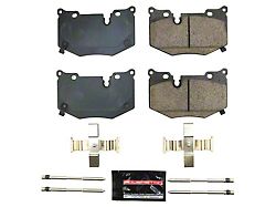 PowerStop Z23 Evolution Sport Carbon-Fiber Ceramic Brake Pads; Rear Pair (20-24 Corvette C8 Stingray w/ Z51 Brake Package)