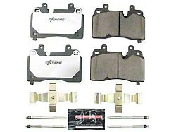 PowerStop Z26 Street Performance Carbon-Fiber Ceramic Brake Pads; Front Pair (20-26 Corvette C8 Stingray w/o Z51 Brake Package)