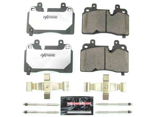 HUSCH Carbon-Fiber Ceramic Brake Pads – Front Set For Ford Fusion 2013-2020, D1653