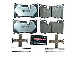 PowerStop Z26 Street Performance Carbon-Fiber Ceramic Brake Pads; Rear Pair (20-26 Corvette C8 Stingray w/o Z51 Brake Package)