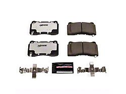 PowerStop Z26 Street Performance Carbon-Fiber Ceramic Brake Pads; Front Pair (17-19 Corvette C7 Stingray w/ Standard JL9 Brake Package)