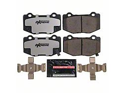 PowerStop Z26 Street Performance Carbon-Fiber Ceramic Brake Pads; Rear Pair (14-19 Corvette C7 w/o Z07 Brake Package)