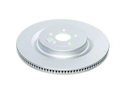 PowerStop Evolution Coated Rotor; Front (21-25 Mustang Mach-E GT w/ Performance Pack)