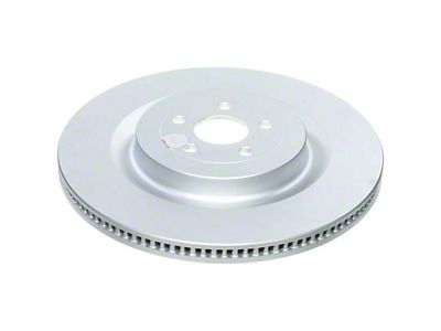 PowerStop Evolution Coated Rotor; Front (21-25 Mustang Mach-E GT w/ Performance Pack)