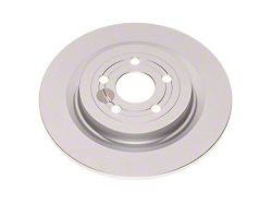 PowerStop Evolution Coated Rotor; Rear (21-25 Mustang Mach-E)