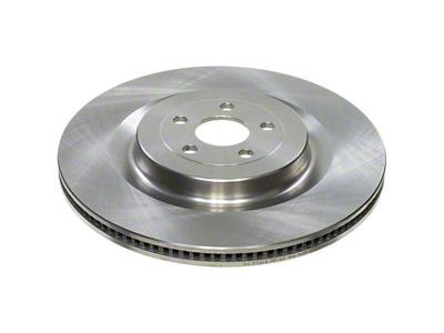 PowerStop OE Stock Replacement Rotor; Front (21-25 Mustang Mach-E GT w/ Performance Pack)