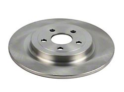 PowerStop OE Stock Replacement Rotor; Rear (21-25 Mustang Mach-E)