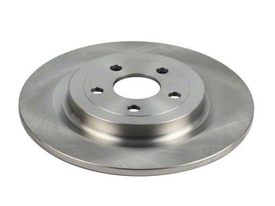 PowerStop OE Stock Replacement Rotor; Rear (21-25 Mustang Mach-E)