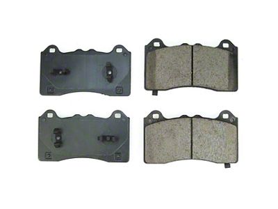 PowerStop Z16 Evolution Clean Ride Ceramic Brake Pads; Front Pair (21-25 Mustang Mach-E, Excluding GT)