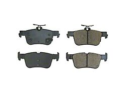 PowerStop Z16 Evolution Clean Ride Ceramic Brake Pads; Rear Pair (21-25 Mustang Mach-E)