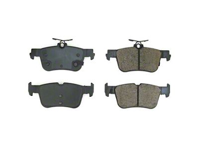 PowerStop Z16 Evolution Clean Ride Ceramic Brake Pads; Rear Pair (21-25 Mustang Mach-E)