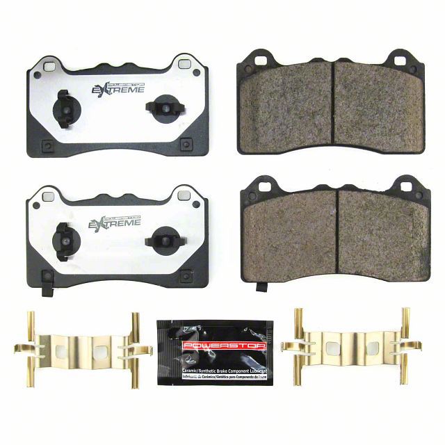 セレクトブレス Amazon.com: Power Stop Z26-1807 Z26 Rear Carbon-Fiber