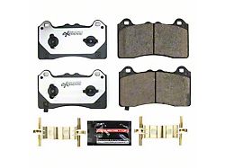 PowerStop Z26 Street Performance Carbon-Fiber Ceramic Brake Pads; Front Pair (21-24 Mustang Mach-E, Excluding GT)