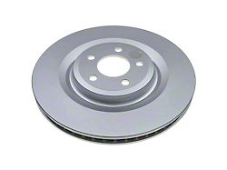 PowerStop Evolution Coated Rotor; Rear (24-26 Mustang GT w/o Performance Pack)