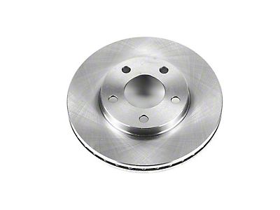 Power Stop AR8194XPR Evolution Drilled & Slotted Rotors -Front