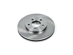 PowerStop OE Stock Replacement Rotor; Front (05-10 Mustang V6)