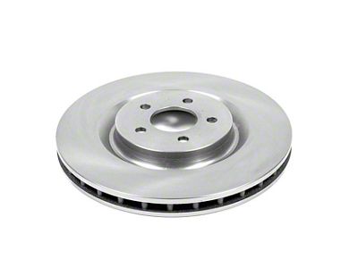 PowerStop OE Stock Replacement Rotor; Front (11-14 Mustang GT w/ Performance Pack; 12-13 Mustang BOSS 302; 07-12 Mustang GT500)
