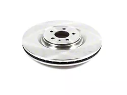 PowerStop OE Stock Replacement Rotor; Front (13-14 Mustang GT500)