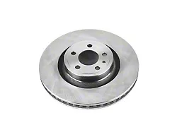 PowerStop OE Stock Replacement Rotor; Front (15-23 Mustang GT w/o Performance Pack, EcoBoost w/ Performance Pack)