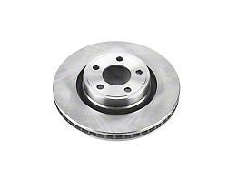 PowerStop OE Stock Replacement Rotor; Front (15-23 Mustang EcoBoost w/o Performance Pack, V6)