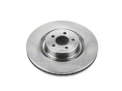 PowerStop OE Stock Replacement Rotor; Front (15-23 Mustang GT w/ Performance Pack)