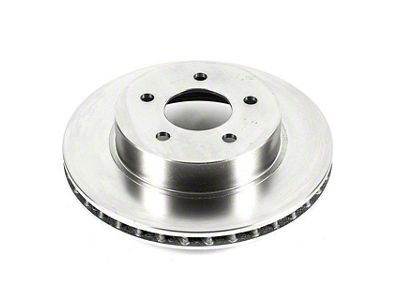 PowerStop OE Stock Replacement Rotor; Rear (84-86 Mustang SVO)